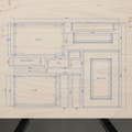 CNC Cabinet Component Set