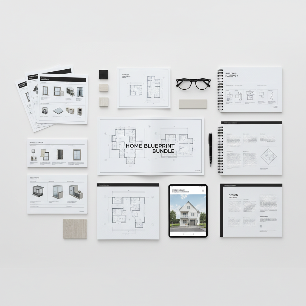 Complete Home & Blueprint Suite