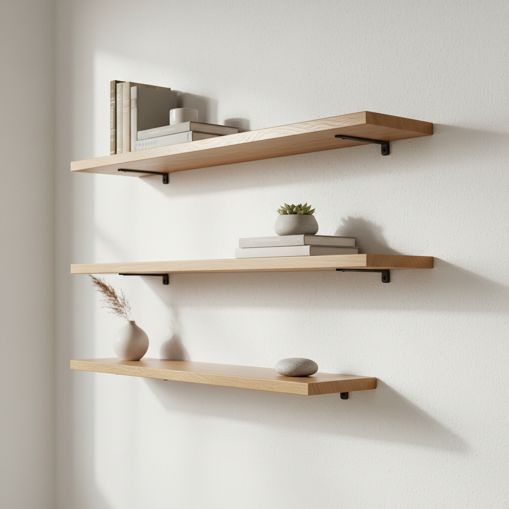 DIY Floating Shelf