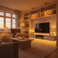 Evening Lighting Routine