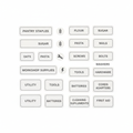 Printable Label Collection
