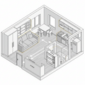 Small Apartment Layout
