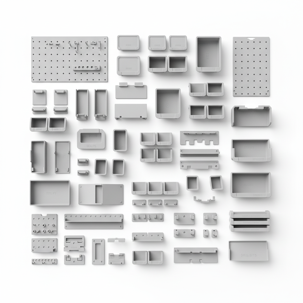 Storage & Hardware Model Set